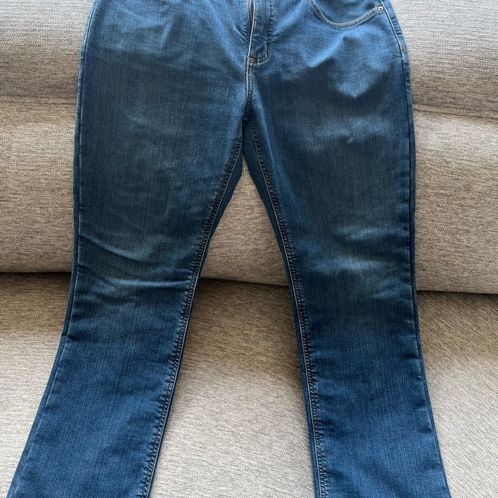 Carhartt Dark Blue Mens Jeans